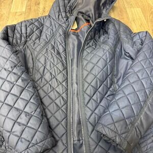 Perfect Womens Hood Jacket by Canyon River Blues Size XL‎ Navy Blue